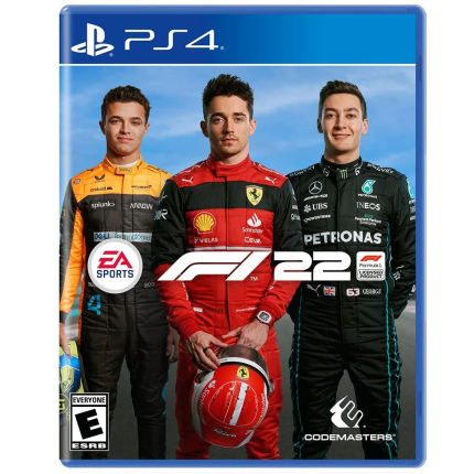 F1 2022 (PS4, русские субтитры)