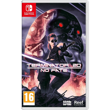 Terminator 2D No Fate Collectors Edition (Switch)