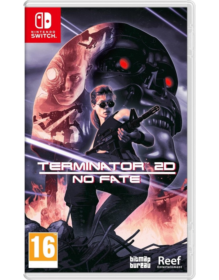 10 Terminator 2D No Fate Collectors Edition (Switch)