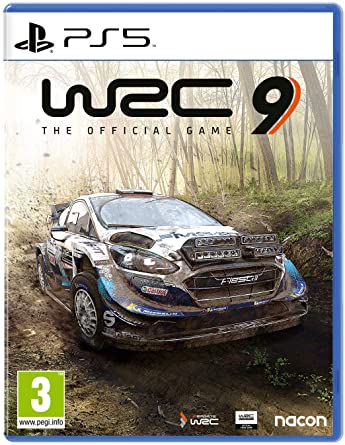 10 WRC 9 (PS5, русские субтитры)