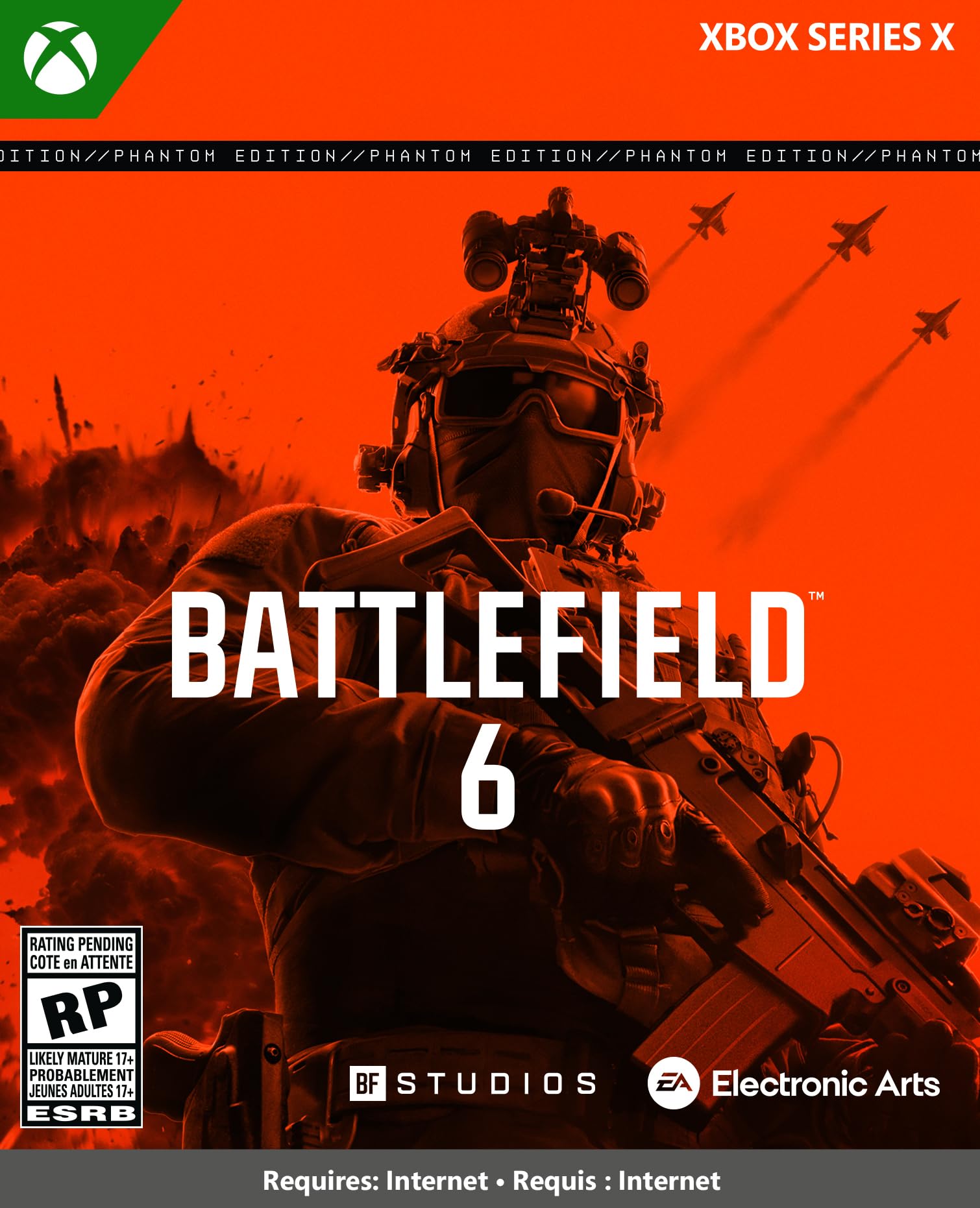10 Battlefield 6 Phantom Edition (Xbox Series X)