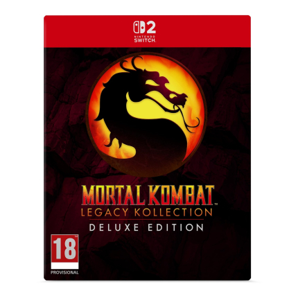 Mortal Kombat Legacy Kollection Deluxe Edition (Switch 2)