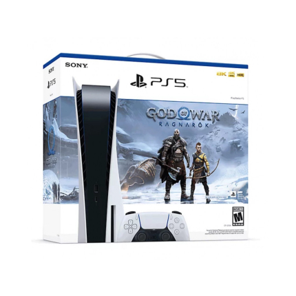 PlayStation 5 Bundle (825 Gb, белый, God of War Ragnarok)