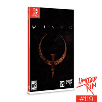 Quake Limited Run #119 (Switch)