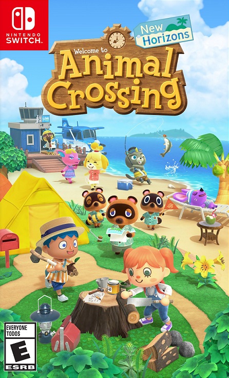 11 Animal Crossing New Horizons (Switch, русская версия) БУ