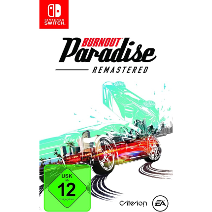 Burnout Paradise Remastered (Switch, русская версия) Б/У