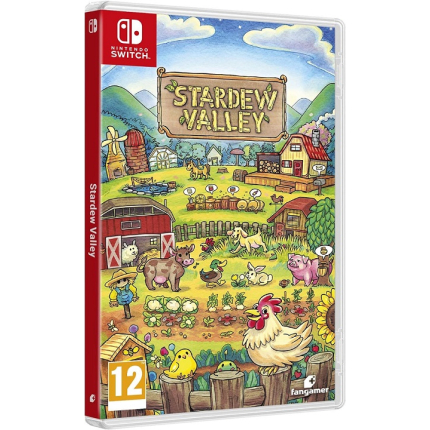 Stardew Valley (Switch, русские субтитры)