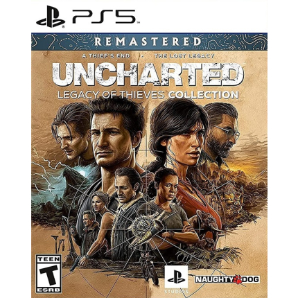 Uncharted Legacy of Thieves Collection (PS5, русская версия) Б/У