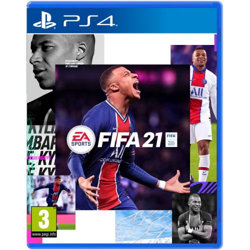 11 FIFA 21 (PS4, русская версия) БУ