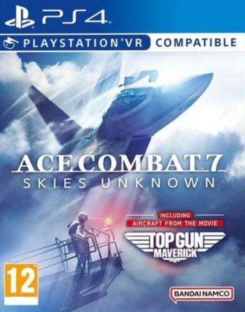 11 Ace Combat 7 Skies Unknown (PS4, русские субтитры) БУ