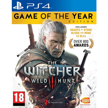 Ведьмак 3 Game of the Year Edition (PS4, русская версия) Б/У