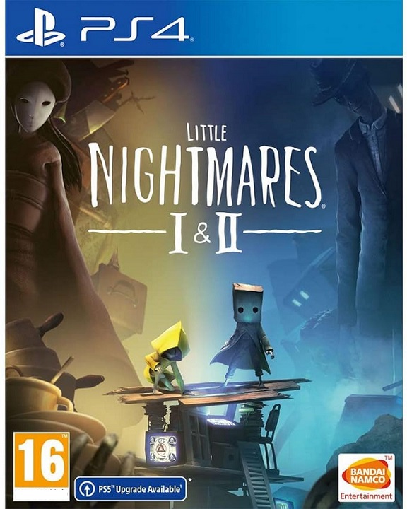 Version 1.0.0 Little Nightmares 1 and 2 (PS4, русские субтитры) Б/У