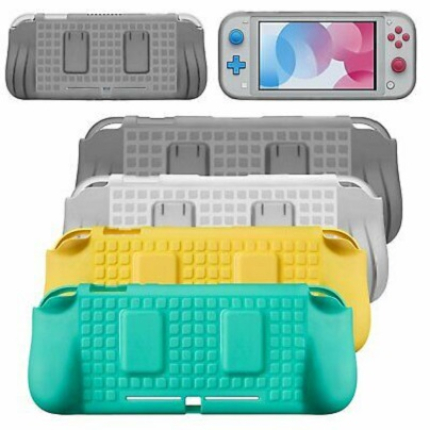 Мягкий чехол для Nintendo Switch Lite (ZedLabz, серый)