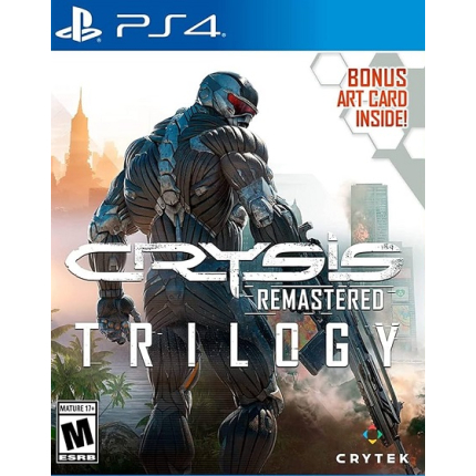 Crysis Remastered Trilogy (PS4, русская версия) Б/У