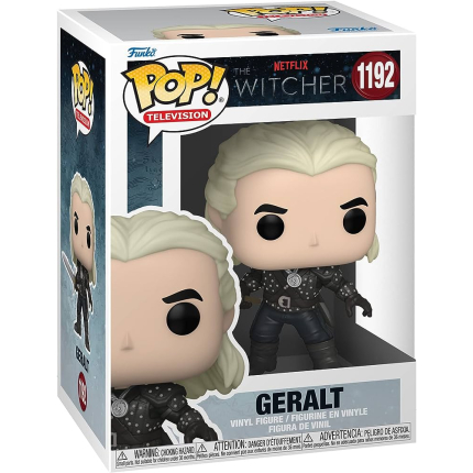 Фигурка The Witcher (Geralt) POP! Vinyl (Funko)