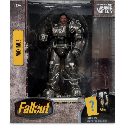 Фигурка Fallout Maximus Posed Figure (17 см)