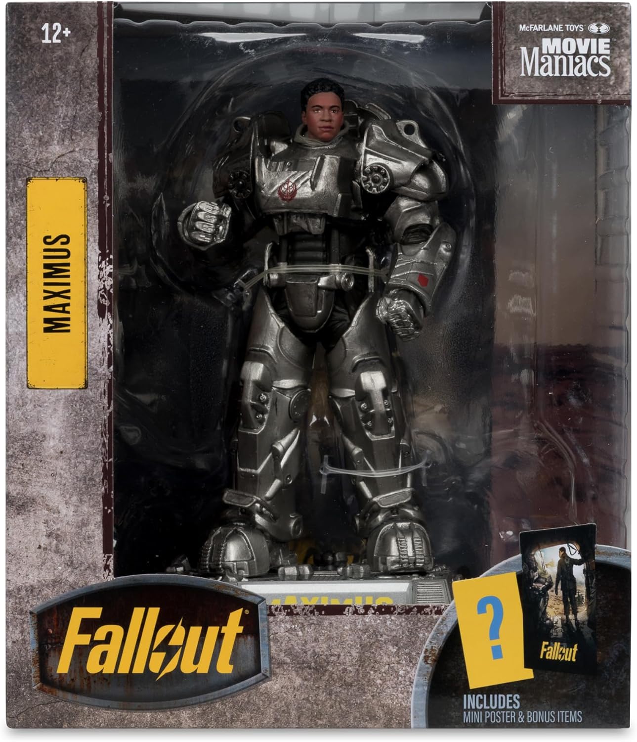 11 Фигурка Fallout Maximus Posed Figure (17 см)