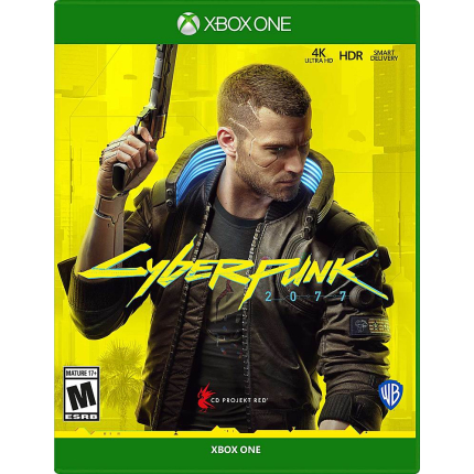 Cyberpunk 2077 (Xbox Series X, русская версия)