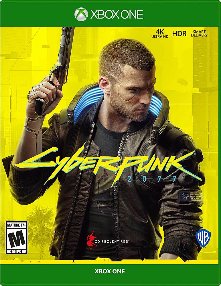 11 Cyberpunk 2077 (Xbox Series X, русская версия)