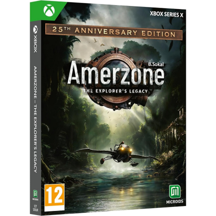 Amerzone The Explorers Legacy Limited Edition (Xbox Series X)