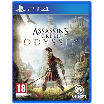 Assassins Creed Odyssey (PS4, русская версия) Б/У