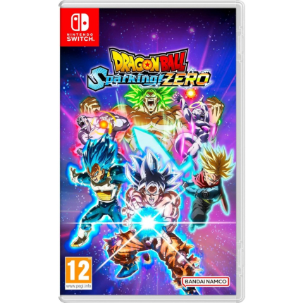Dragon Ball Sparking Zero (Switch)