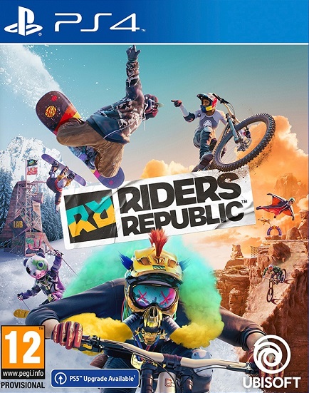 1111 Riders Republic (PS4)