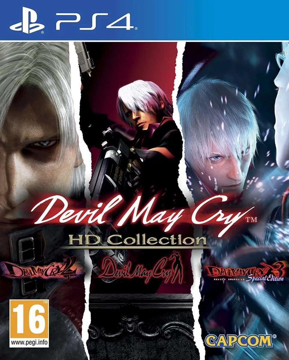 1111111 Devil May Cry HD Collection (PS4) Б/У