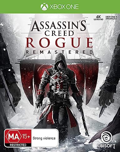 113 Assassins Creed Rogue Remastered (Xbox One, русская версия)