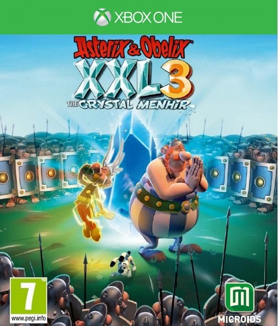 12 Asterix & Obelix XXL3 (Xbox One)