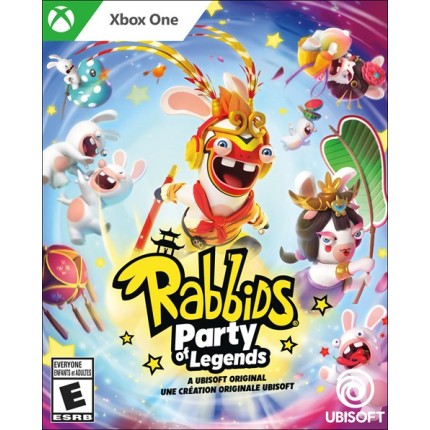 Rabbids Party of Legends (Xbox One, русские субтитры)