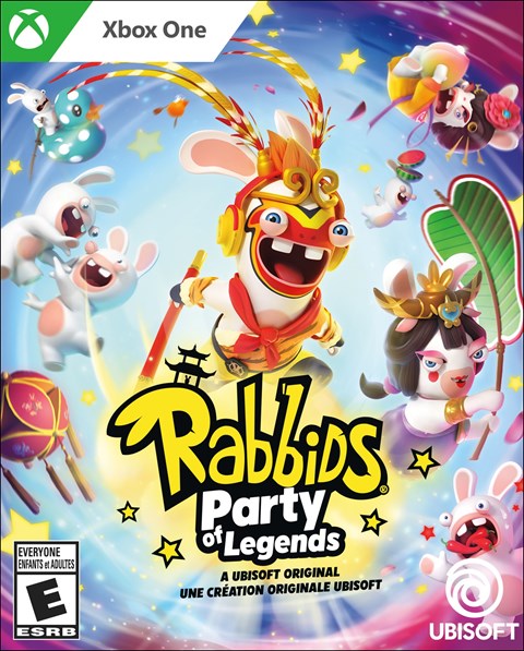 12 Rabbids Party of Legends (Xbox One, русские субтитры)