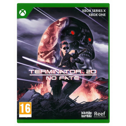 Terminator 2D No Fate Collectors Edition (Xbox Series X)