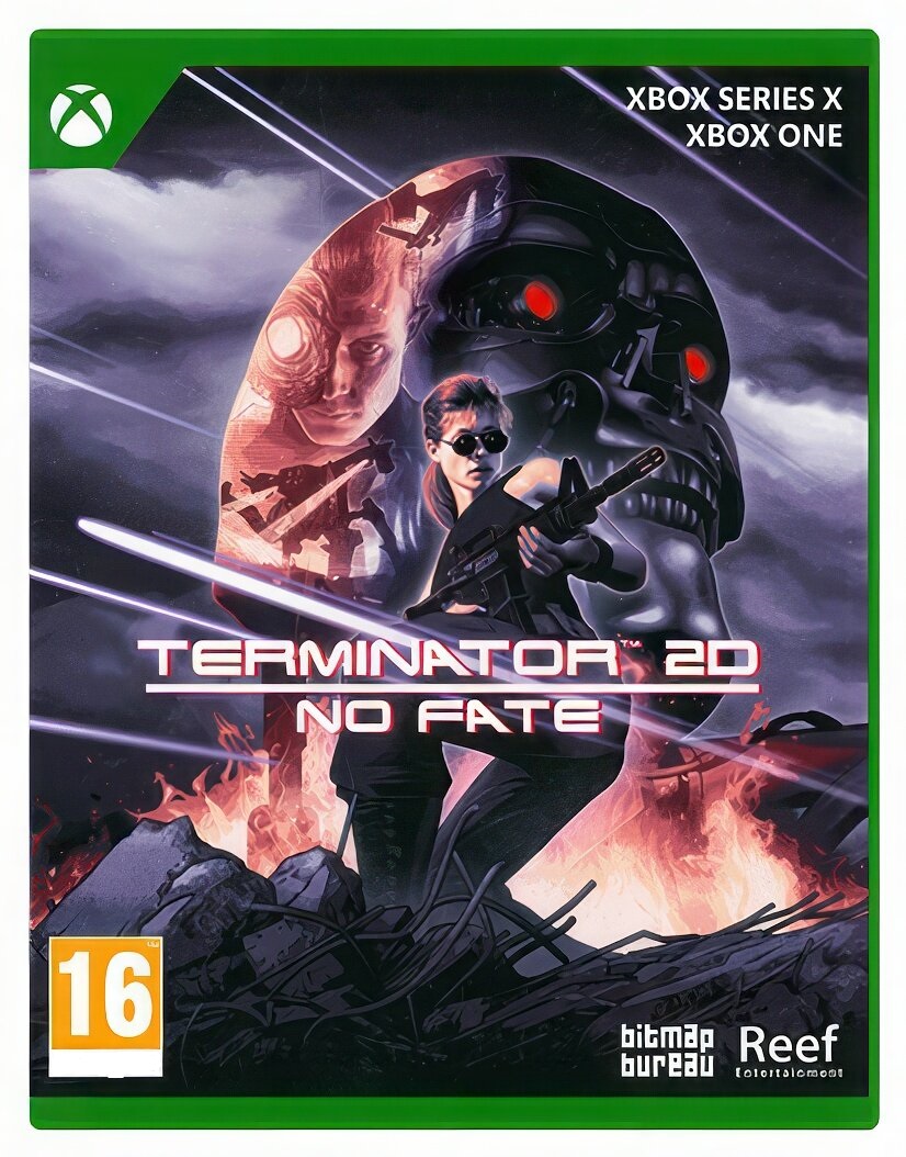 12 Terminator 2D No Fate Collectors Edition (Xbox Series X)