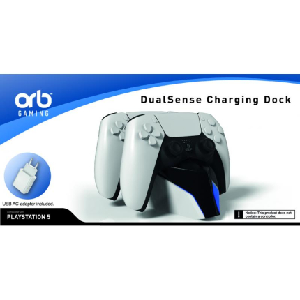 Зарядная станция для джойстиков DualSense (PS5, ORB)