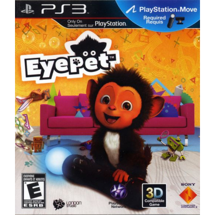 EyePet и друзья (PS3 русская версия)