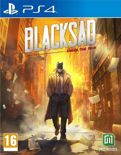 123 Blacksad Under the Skin Limited Edition (PS4)