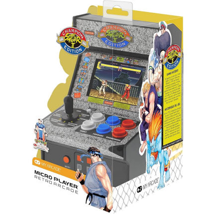 Игровой автомат My Arcade Champion Edition Street Fighter II