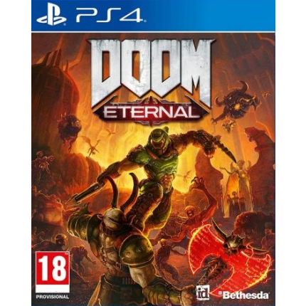DOOM Eternal (PS4, русская версия) БУ