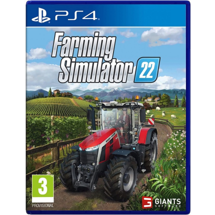 Farming Simulator 22 (PS4, русские субтитры)