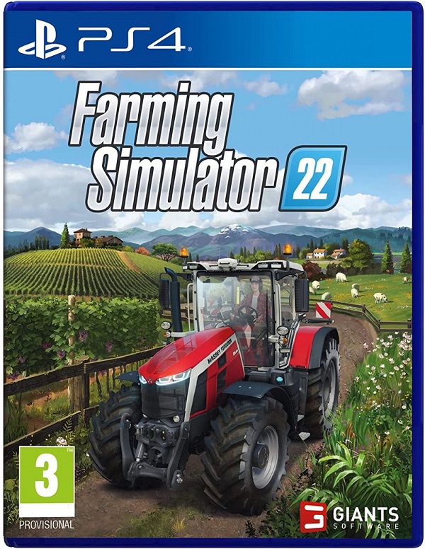 123 Farming Simulator 22 (PS4, русские субтитры)