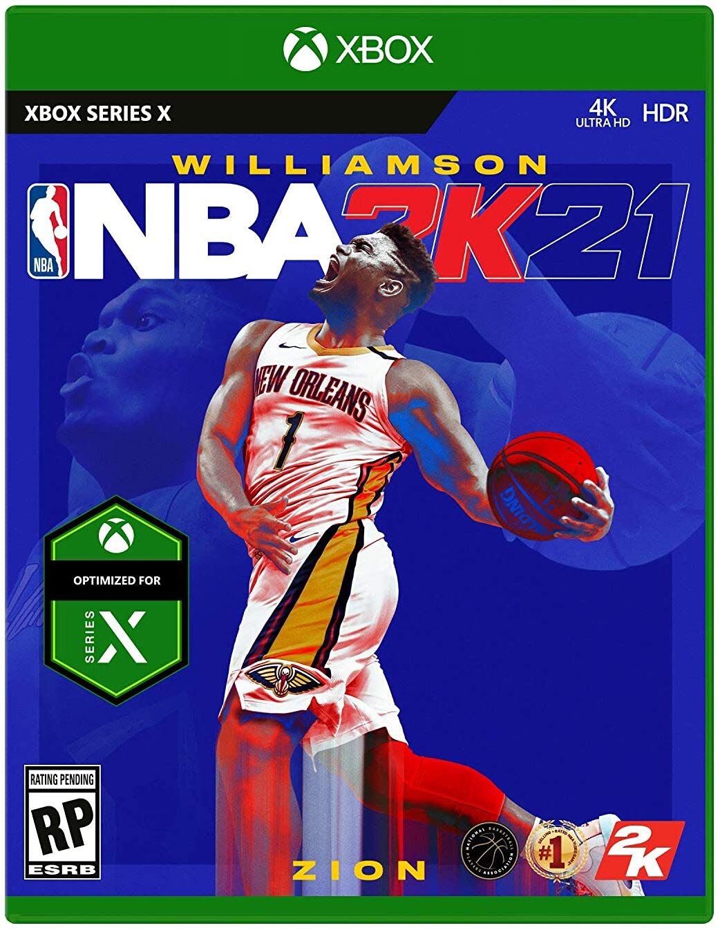 13 NBA 2K21 (Xbox Series X)