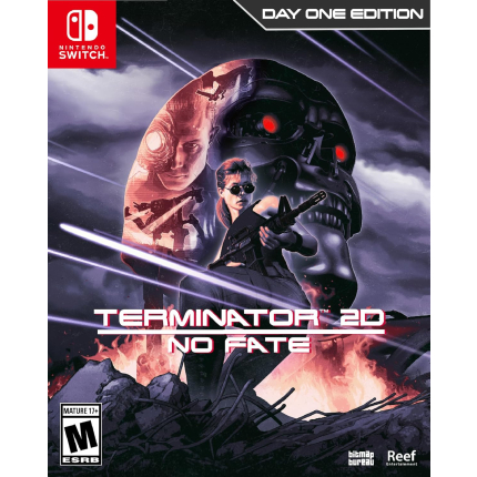 Terminator 2D No Fate Day One Edition (Switch)
