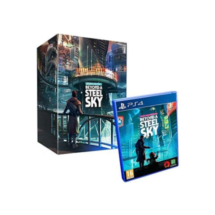 Beyond a Steel Sky Utopia Edition (PS4)