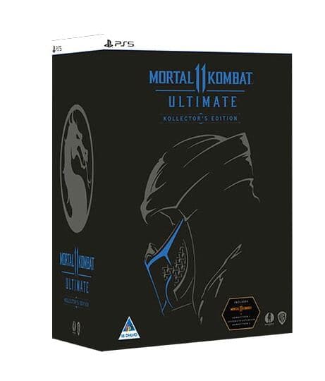 145 Mortal Kombat 11 Ultimate Kollectors Edition (PS5, русские субтитры)