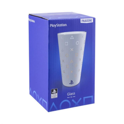 Стакан PlayStation Glass PS5 (Paladone)