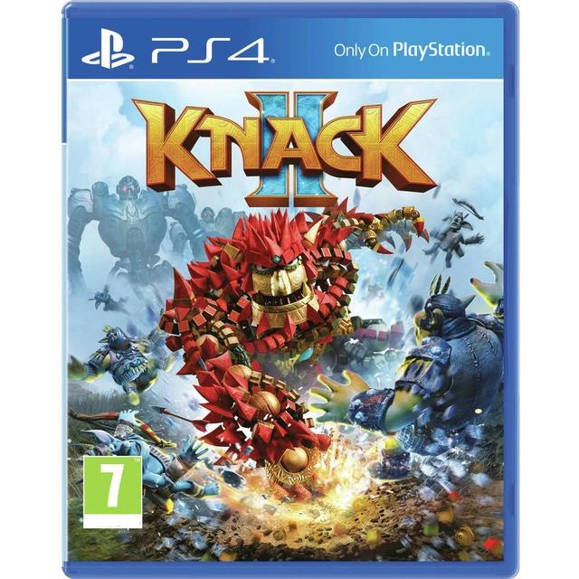 18 Knack 2 (PS4, русская версия)