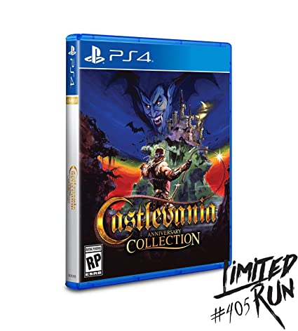 2 Castlevania Anniversary Collection Limited Run #405 (PS4)