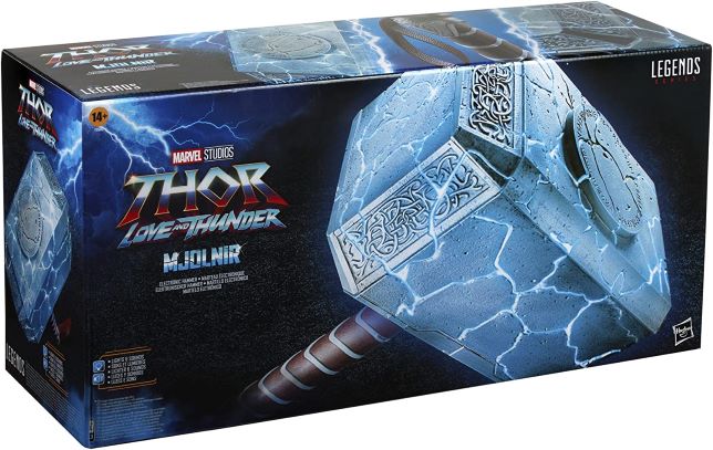 2 Топор Marvel Legends Series Thor Love and Thunder Mjolnir (Hasbro)