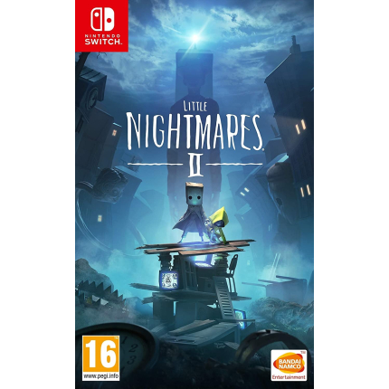 Little Nightmares 2 (Switch, русские субтитры)